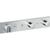 Moduł termostatyczny 460/90 do 2 odbiorników, podtynkowy Chrom ShowerSolutions AXOR 18355000