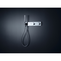 Moduł termostatyczny 460/90 do 2 odbiorników, podtynkowy Chrom ShowerSolutions AXOR 18355000