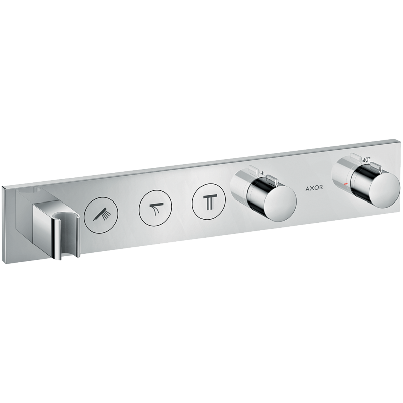 Moduł termostatyczny Select 530/90 do 3 odbiorników, podtynkowy Chrom ShowerSolutions AXOR 18356000