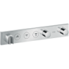 Moduł termostatyczny Select 530/90 do 3 odbiorników, podtynkowy Chrom ShowerSolutions AXOR 18356000