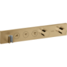 Moduł termostatyczny Select 530/90 do 3 odbiorników, podtynkowy Brąz Polerowany ShowerSolutions AXOR 18356130
