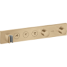 Moduł termostatyczny Select 530/90 do 3 odbiorników, podtynkowy Brąz Szczotkowany ShowerSolutions AXOR 18356140