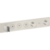 Moduł termostatyczny Select 530/90 do 3 odbiorników, podtynkowy Stal Szlachetna Optyczna ShowerSolutions AXOR 18356800