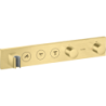 Moduł termostatyczny Select 530/90 do 3 odbiorników, podtynkowy Mosiądz Szczotkowany ShowerSolutions AXOR 18356950
