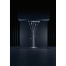 Moduł termostatyczny Select 670/90 do 5 odbiorników, podtynkowy Chrom ShowerSolutions AXOR 18358000