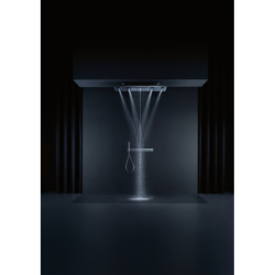 Moduł termostatyczny Select 670/90 do 5 odbiorników, podtynkowy Chrom ShowerSolutions AXOR 18358000