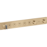 Moduł termostatyczny Select 670/90 do 5 odbiorników, podtynkowy Brąz Szczotkowany ShowerSolutions AXOR 18358140