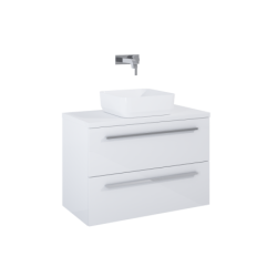 SZAFKA KWADRO PLUS 80 2S WHITE HG ELITA 166713