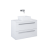 SZAFKA KWADRO PLUS 80 2S WHITE HG ELITA 166713