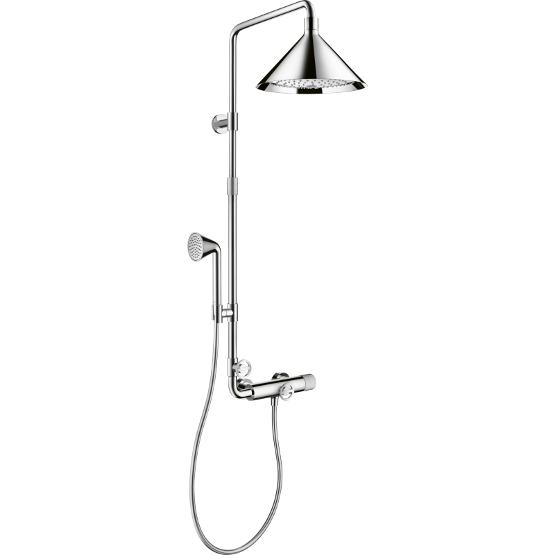 Komplet prysznicowy 240 2jet z termostatem Chrom Showers/Front AXOR 26020000