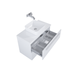 SZAFKA KWADRO PLUS 80 2S WHITE HG ELITA 166713