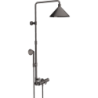 Komplet prysznicowy 240 2jet z termostatem Czarny Chrom Szczotkowany Showers/Front AXOR 26020340