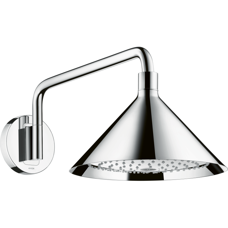 Głowica prysznicowa 240 2jet z ramieniem prysznicowym Chrom Showers/Front AXOR 26021000