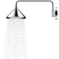 Głowica prysznicowa 240 2jet z ramieniem prysznicowym Chrom Showers/Front AXOR 26021000