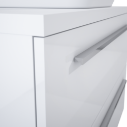 SZAFKA KWADRO PLUS 80 2S WHITE HG ELITA 166713