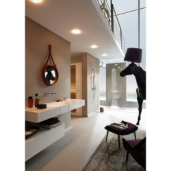 Głowica prysznicowa 240 2jet z ramieniem prysznicowym Chrom Showers/Front AXOR 26021000