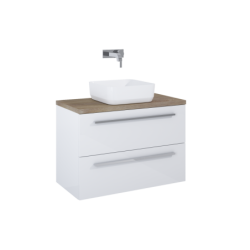 SZAFKA KWADRO PLUS 80 2S WHITE HG ELITA 166713
