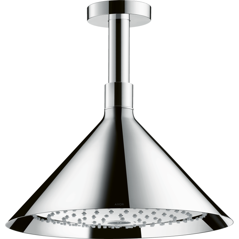Głowica prysznicowa 240 2jet z przyłączem sufitowym Chrom Showers/Front AXOR 26022000