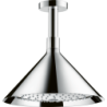 Głowica prysznicowa 240 2jet z przyłączem sufitowym Chrom Showers/Front AXOR 26022000