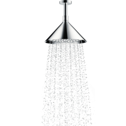 Głowica prysznicowa 240 2jet z przyłączem sufitowym Chrom Showers/Front AXOR 26022000