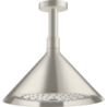 Głowica prysznicowa 240 2jet z przyłączem sufitowym Stal Szlachetna Optyczna Showers/Front AXOR 26022800