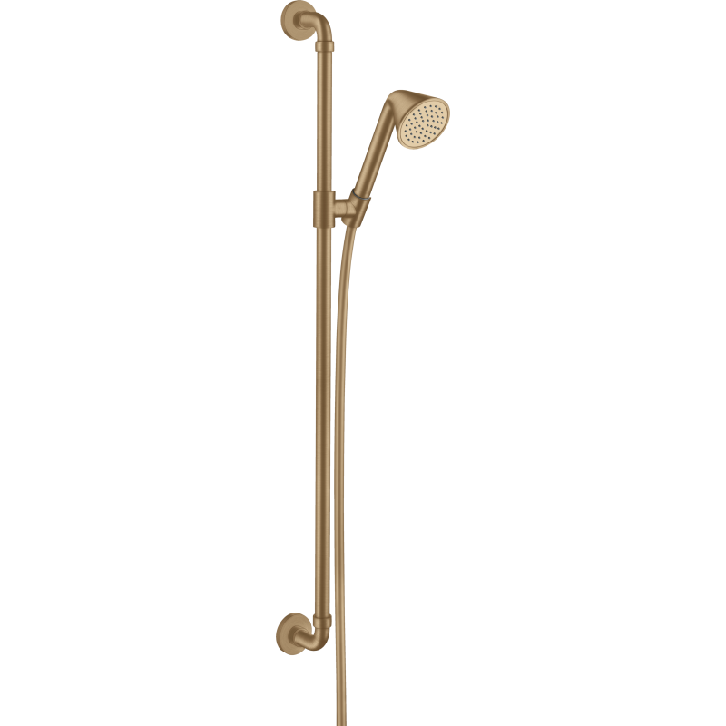 Zestaw prysznicowy 0,90 m z główką prysznicową 85 1jet EcoSmart Brąz Szczotkowany Showers/Front AXOR 26023140