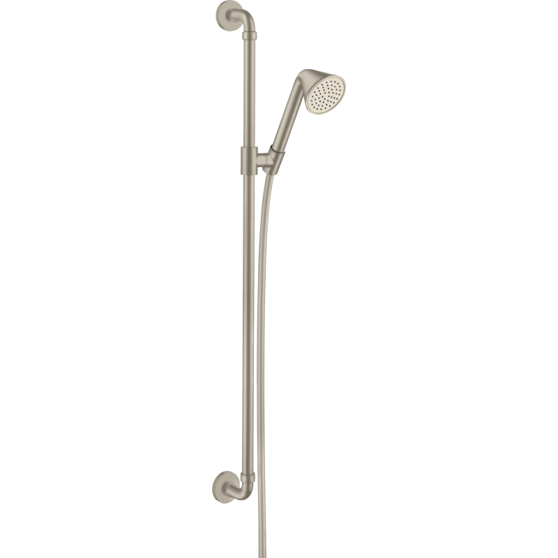 Zestaw prysznicowy 0,90 m z główką prysznicową 85 1jet EcoSmart Nikiel Szczotkowany Showers/Front AXOR 26023820