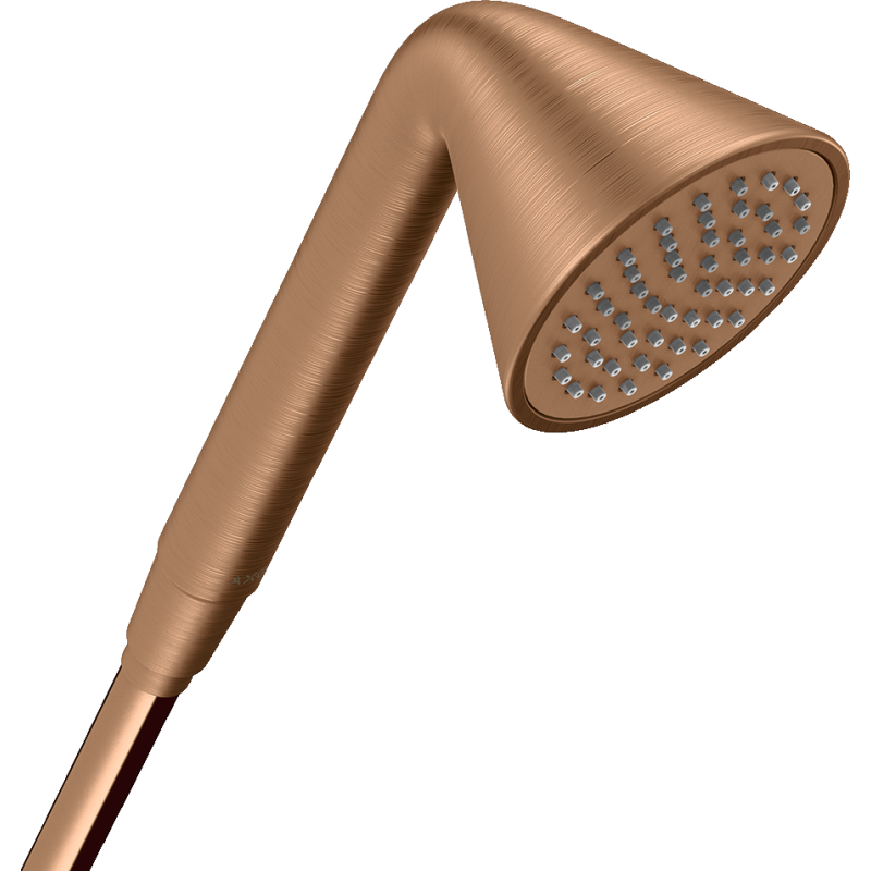 Główka prysznicowa 85 1jet Brąz Szczotkowany Showers/Front AXOR 26025140