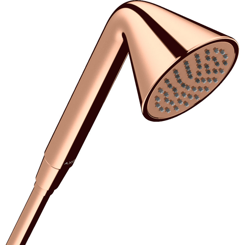 Główka prysznicowa 85 1jet Czerwony Złoty Polerowany Showers/Front AXOR 26025300