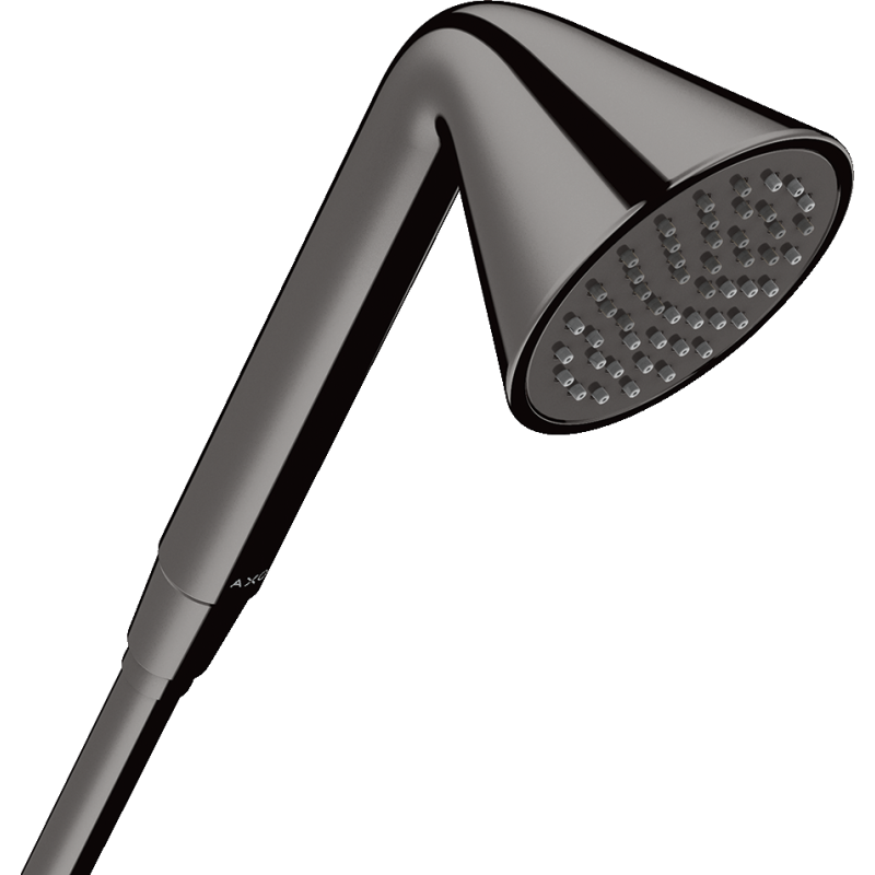 Główka prysznicowa 85 1jet Czarny Chrom Polerowany Showers/Front AXOR 26025330