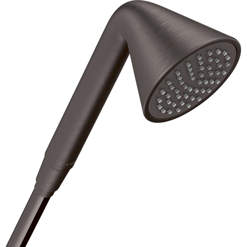 Główka prysznicowa 85 1jet Czarny Chrom Szczotkowany Showers/Front AXOR 26025340