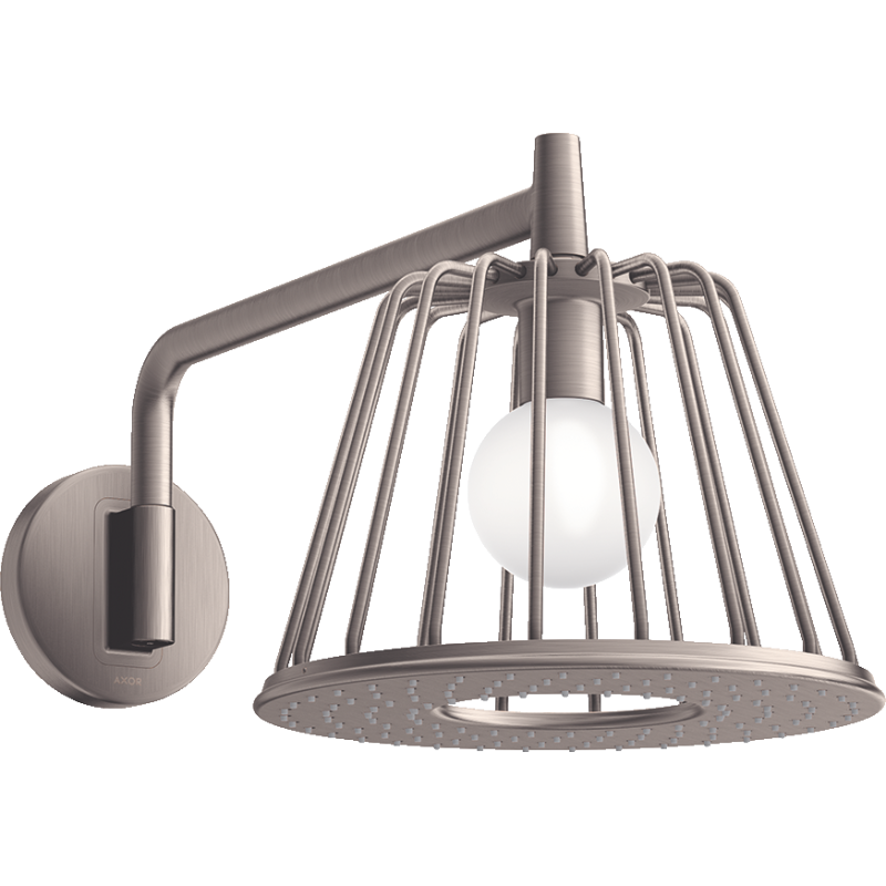 LampShower 275 1jet z ramieniem prysznicowym Stal Szlachetna Optyczna LampShower/Nendo AXOR 26031800