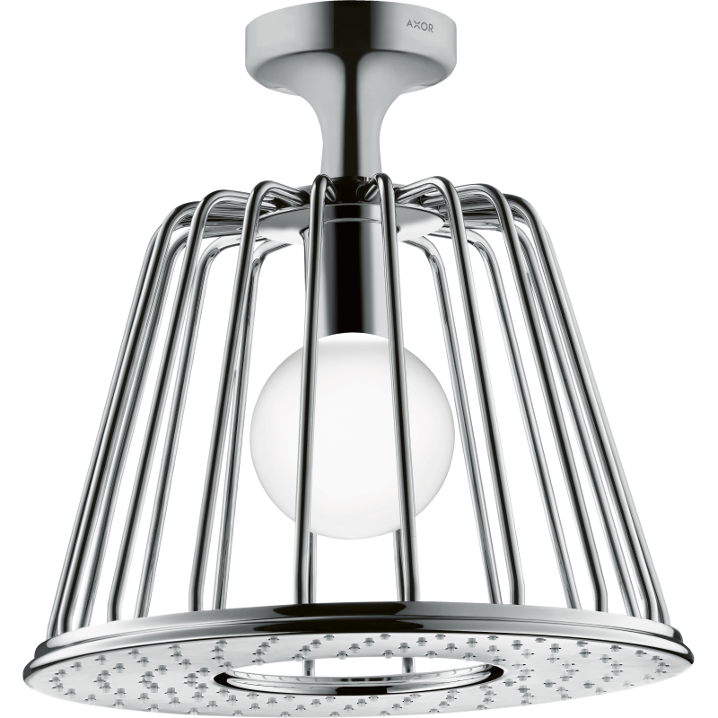 LampShower 275 1jet z przyłączem sufitowym Chrom LampShower/Nendo AXOR 26032000