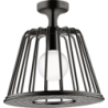 LampShower 275 1jet z przyłączem sufitowym Czarny Chrom Polerowany LampShower/Nendo AXOR 26032330