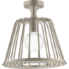 LampShower 275 1jet z przyłączem sufitowym Nikiel Szczotkowany LampShower/Nendo AXOR 26032820
