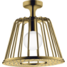 LampShower 275 1jet z przyłączem sufitowym Złoty Optyczny Polerowany LampShower/Nendo AXOR 26032990