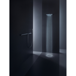 Głowica prysznicowa 350 1jet z ramieniem prysznicowym Chrom ShowerSolutions AXOR 26034000