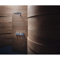 Głowica prysznicowa 350 1jet z ramieniem prysznicowym Chrom ShowerSolutions AXOR 26034000