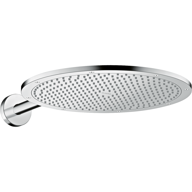 Głowica prysznicowa 350 1jet z ramieniem prysznicowym Stal Szlachetna Optyczna ShowerSolutions AXOR 26034800
