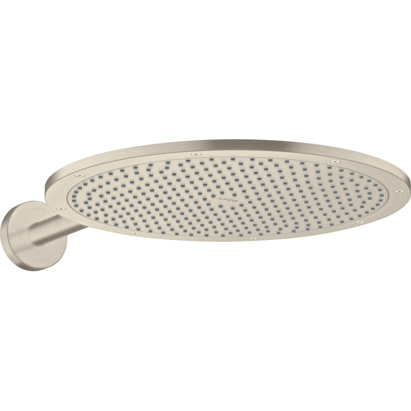 Głowica prysznicowa 350 1jet z ramieniem prysznicowym Nikiel Szczotkowany ShowerSolutions AXOR 26034820