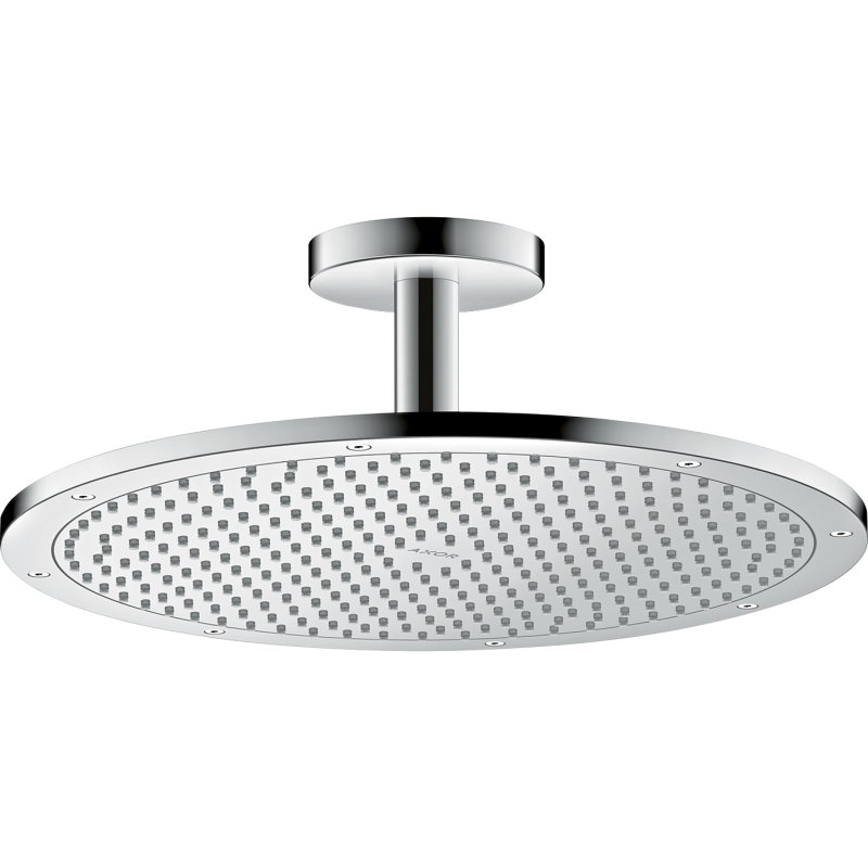 Głowica prysznicowa 350 1jet z przyłączem sufitowym Chrom ShowerSolutions AXOR 26035000