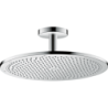 Głowica prysznicowa 350 1jet z przyłączem sufitowym Chrom ShowerSolutions AXOR 26035000