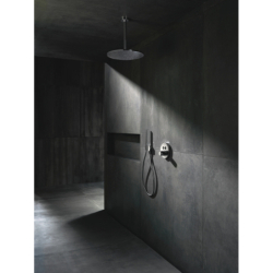 Głowica prysznicowa 350 1jet z przyłączem sufitowym Chrom ShowerSolutions AXOR 26035000