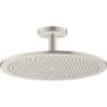Głowica prysznicowa 350 1jet z przyłączem sufitowym Stal Szlachetna Optyczna ShowerSolutions AXOR 26035800