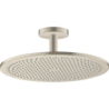 Głowica prysznicowa 350 1jet z przyłączem sufitowym Nikiel Szczotkowany ShowerSolutions AXOR 26035820