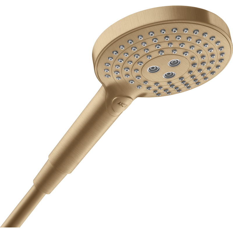 Główka prysznicowa 120 3jet EcoSmart Brąz Szczotkowany ShowerSolutions AXOR 26051140