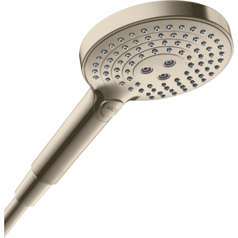 Główka prysznicowa 120 3jet EcoSmart Nikiel Szczotkowany ShowerSolutions AXOR 26051820