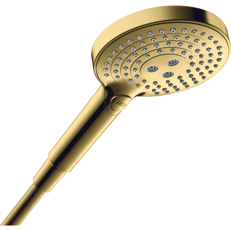 Główka prysznicowa 120 3jet EcoSmart Złoty Optyczny Polerowany ShowerSolutions AXOR 26051990