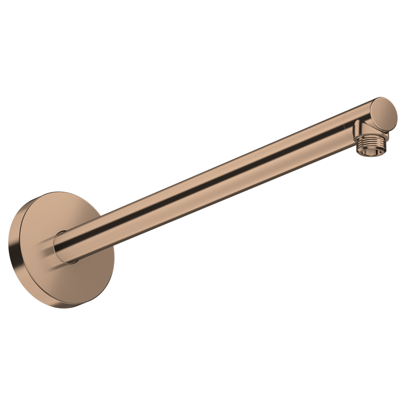 Ramię prysznicowe 390 mm Czerwony Złoty Polerowany ShowerSolutions AXOR 26431300