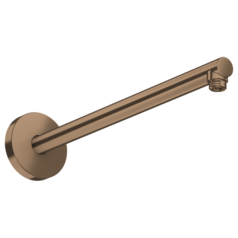 Ramię prysznicowe 390 mm Czerwony Złoty Szczotkowany ShowerSolutions AXOR 26431310